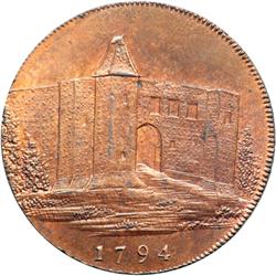 Essex. Chelmsford. Halfpenny, 1794