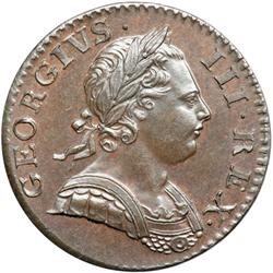 Great Britain. Halfpenny, 1770