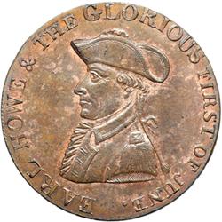 Hampshire. Emsworth. Halfpenny, 1794