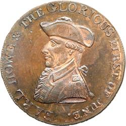 Hampshire. Emsworth. Halfpenny, 1795