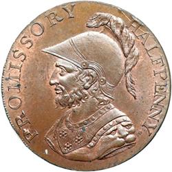 Hampshire. Gosport. Halfpenny, 1794