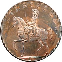 Hampshire. Petersfield. Halfpenny, 1795