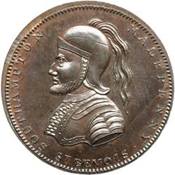 Hampshire. Southampton. Halfpenny, 1790
