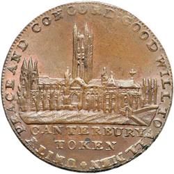 Kent. Canterbury. Halfpenny, 1794