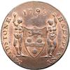 Image 1 : Kent. Maidstone. Halfpenny, 1795