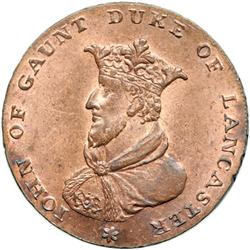 Lancashire. Lancaster. Halfpenny, 1794