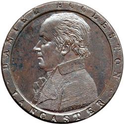 Lancashire. Lancaster. Halfpenny, 1794