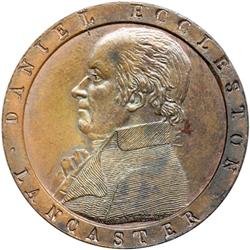 Lancashire. Lancaster. Halfpenny, 1794