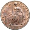 Image 1 : Middlesex. Davidson's. Halfpenny, 1795