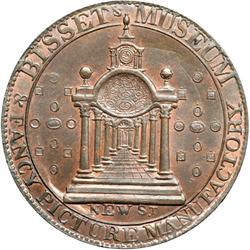 Warwickshire. Birmingham. Bisset's Halfpenny, ND