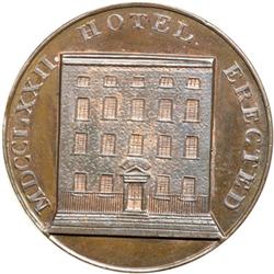 Warwickshire. Birmingham. Halfpenny, ND