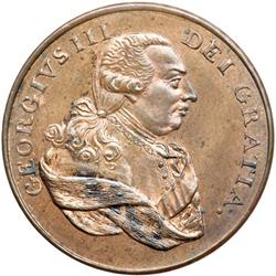 Warwickshire. Birmingham. Halfpenny, ND