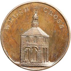 Warwickshire. Birmingham. Halfpenny, ND