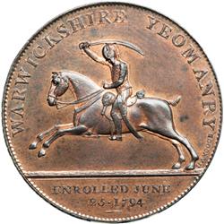 Warwickshire. Birmingham. Penny, 1799