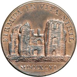 Warwickshire. County. Penny, 1796