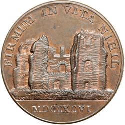 Warwickshire. County. Penny, 1796