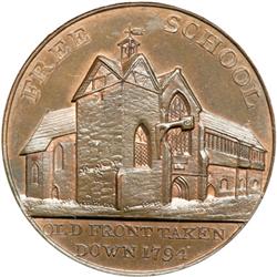 Warwickshire. Coventry. Halfpenny, 1797