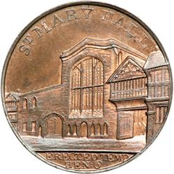 Warwickshire. Coventry. Halfpenny, 1797