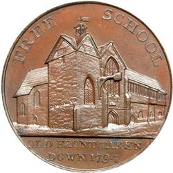 Warwickshire. Coventry. Halfpenny, 1797