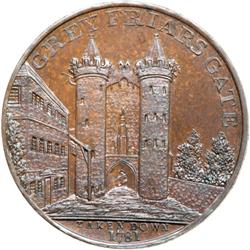 Warwickshire. Coventry. Halfpenny, 1797