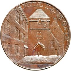 Warwickshire. Coventry. Halfpenny, 1797