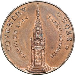 Warwickshire. Coventry. Halfpenny, 1797
