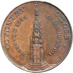 Warwickshire. Coventry. Halfpenny, 1797