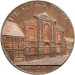 Warwickshire. Coventry. Halfpenny, 1797