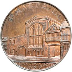 Warwickshire. Coventry. Halfpenny, 1797