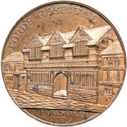 Warwickshire. Coventry. Halfpenny, 1797