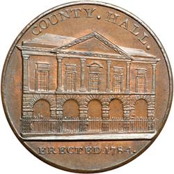 Warwickshire. Coventry. Halfpenny, 1797