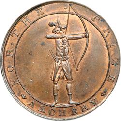 Warwickshire. Meriden. Halfpenny, 1796