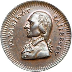 Wiltshire. Salisbury. Halfpenny, 1791