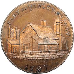 Worcestershire. Dudley. Penny, 1797