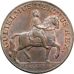 Yorkshire. Hull. Halfpenny, 1791