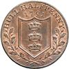 Image 2 : Yorkshire. Hull. Halfpenny, 1791