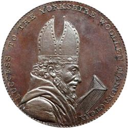 Yorkshire. Leeds. Brownbill's Halfpenny, 1793