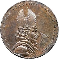 Yorkshire. Leeds. Brownbill's Halfpenny, 1793