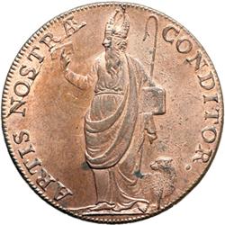 Yorkshire. Leeds. Paley's Halfpenny, 1791