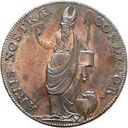 Yorkshire. Leeds. Paley's Halfpenny, 1791