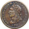 Image 1 : 1783 Washington Unity Cent Breen-1188