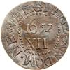 Image 1 : 1652 Wyatt copy of the Noe-2 Oak Tree Shilling in coppe