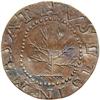 Image 2 : 1652 Wyatt copy of the Noe-2 Oak Tree Shilling in coppe