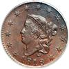 Image 1 : 1818 N-10 R1 PCGS graded MS62 Brown.