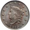 Image 1 : 1819 N-8 R1 PCGS graded MS63 Brown.