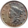 Image 1 : 1819 N-8 R1 PCGS graded MS62 Brown.