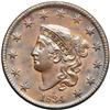 1834 N-1 R1 PCGS graded MS62 Brown.