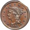 Image 1 : 1845 N-9 R2 NGC graded MS65 Brown.