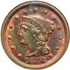 1847 N-29 R3- NGC graded MS64 Red & Brown.