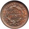 Image 2 : 1848 N-41 R1 NGC graded MS65 Brown.